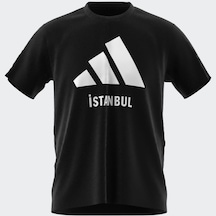 Adidas Je2735 Istanbul Tee Erkek T-shirt Siyah Adidas Je2735 Istanbul Tee Erkek T-shirt Siyah