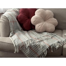 Dupplin Check Gri 130x170 Cm Tv Battaniyesi