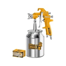 Ingco ASG3105 Boya Tabancası 1000CC Alttan Depo