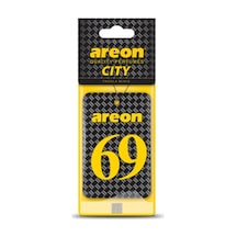 Areon City 69 Vanilla Black