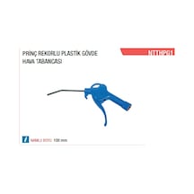 Nt Tools Prinç Rekorlu Plastik Gövde Hava Tabancası 100 MM