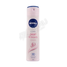 4 Adet Nivea Pearl Beauty Kadın Deo 150 Ml