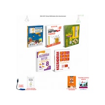 Çanta 8. Sınıf Lgs Tüm Dersler 183 5 Kitap Seti