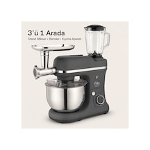 Fakir MixyTrio 1500 W 3’ü 1 Arada Stand Mikser