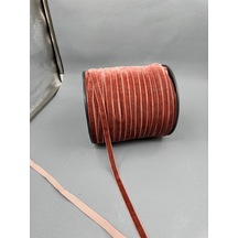 Paşateks - 1 Cm Düz Kadife - 5 Metre A.Maun