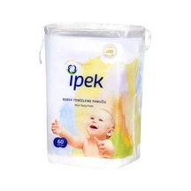İpek Bebek Temizleme Pamuğu 4 Adet