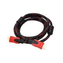 3Mt Hdmi Kablo Örgülü Filtreli Kaliteli Kablo