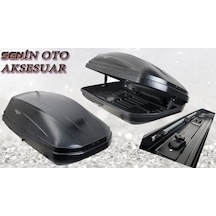 PERFLEX 370 LT ECO PORT BAGAJ SİYAH