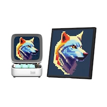 Divoom Ditoo Pro Bluetooth Hoparlör + Pixoo-64 Led Ekran Set
