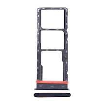Infinix Smart 7 Sim Kart Tepsisi X6515 Siyah