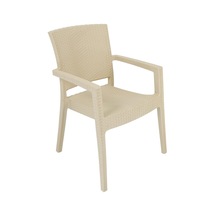 Depootoptan Mandella Zeus Rattan Koltuk (6 Adet) Çölbeji Çöl Beji