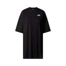 The North Face W Essentıal Oversıze Dress Kadın Tişört Nf0a87nfjk31 Siyah