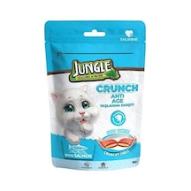 2 Adet Jungle Crunch Kedi Ödül Yaşlanma Karşıtı