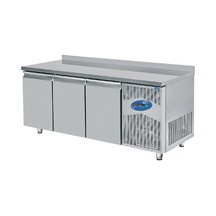 Csa Karacasan 400 Lt Üç Kapılı 600'lük Tezgah Tipi Buzdolabı 304 Çelik -102548