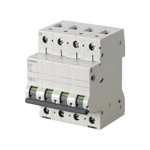 Siemens 5Sl6606-7. 6 Amper. 3 Faz+Nötrlü. C Tipi. Otomatik Sigort