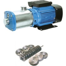Nortek Yatay Kademeli 1.7 Hp 220v Komple Paslanmaz Çelik Pompa