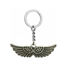 Melek Kanadı Figürlü Unisex Metal Anahtarlık Koruma, Özgürlük Ve Manevi Enerjinin Simgesi