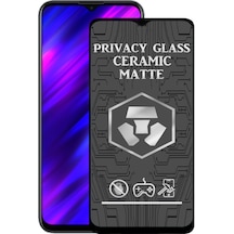 Meizu M10 Tam Kaplayan Mat Seramik Nano Esnek Hayalet Ekran Koruyucu