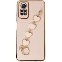 Redmi Note 12 Pro 4g Kılıf Esila Silikon - Pudra Çok Renkli