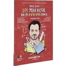 Süper Çocuk LGS Yeni Nesil 10X20 Matematik Deneme- Süper Kitap