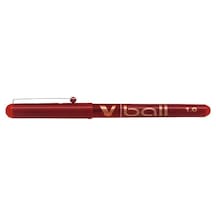 Pilot V Ball 1.0 Kırmızı İğne Uçlu Pilot  Kalem