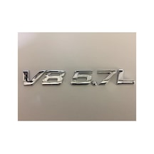 Vtr V8 5.7 L Krom Bagaj Yazısı Mercedes 208