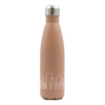 Laken Çelik 18/8 Lakenjoy Termos Şişe 0,50l - Drinklife City Lkdlj50c Bej