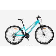Kron Xc75 V-fren Lady 26 Jant 14cm Kadro Mavi-yeşil Bisiklet
