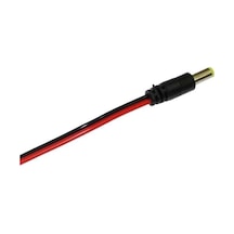 2.1mm Kablolu Erkek Jack