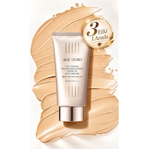 Zero 3 Etki 1 Arada Aydınlatıcı Ton Eşitleyici Anti Aging Vegan Güneş Kremi SPF50+ Pa 80 ML