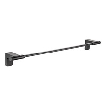 Tema Premium Uzun Havluluk Mat Siyah 71005-2m