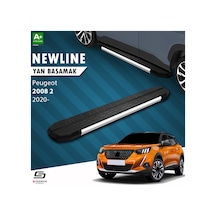 S-dizayn Peugeot 2008 2 Newline Krom Yan Basamak 183 Cm 2019 Üzer
