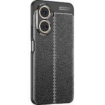 Ardemix Huawei Nova 10 Se Kılıf Niss Silikon Kapak - Siyah Siyah