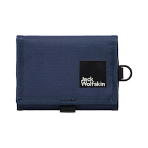 Jack Wolfskin Gutleut Wallet Unisex Cüzdan Mavı-1 Litre Çok Renkli