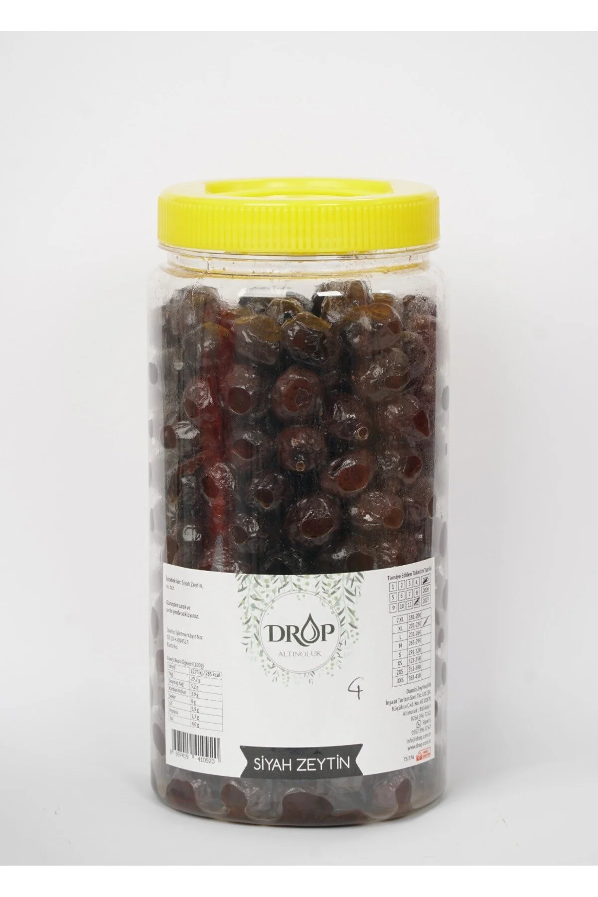 Edremit Çevirme Zeytin 1 Kg