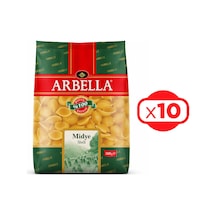 Arbella Midye Makarna 500 Gr X 10 Adet