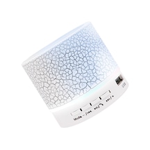 Geeroyoo "taşınabilir Mini Bluetooth Hoparlör - 7 Renkli Işık, 3w Ses, 10m Menzil, Seyahat Ve Dış Mekan İçin"