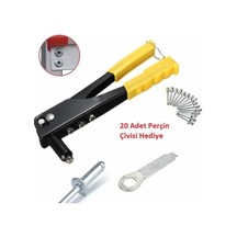 Pop Perçin Makinası Metal Perçin Tabanca Aleti Perçin Civili 4 Ba (227204016)