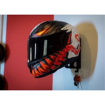 Motosiklet Kask Duvar Tutucu 2