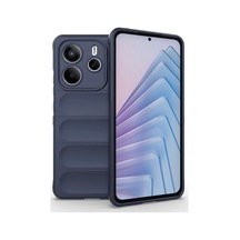 Xiaomi Redmi Note 14 4g Kılıf Optimum Silikon - Lacivert 0.2M-Çok Renkli