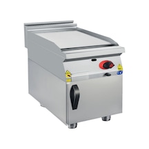 Karacasan Endüstriyel 900 Seri 40 Cm Dolaplı Lpg Tüplü Düz Pleyt Izgara