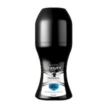 Avon On Duty Invisible Erkek Roll On Deodorant 50 ML