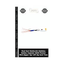 Özel Seri Balıkçılık Hobidaş Balıkçı Captain 3658 Flutter Mini Jigger 3gr Lrf Jig Suni Yem