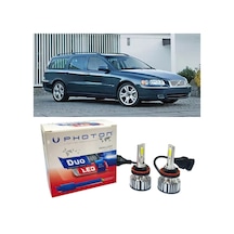Volvo V70 Led Xenon Kısa Far Ampulü H7 Duo Yeni Seri Beyaz 2001-2005