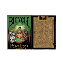 Bicycle Poker Dogs Oyun Kağıdı İskambil Kartları