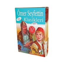 Ömer Seyfettin Klasikleri (10 Kitap Takım)- Damla Yayınevi