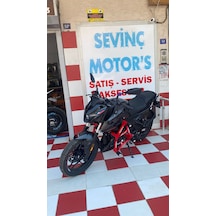 Bajaj N250 Koruma Demiri Kırmızı