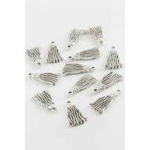 Süpürge - 370 - Tesbih Aparatı 50 Gram - Nazblsmm - Gümüş Rengi