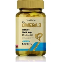 Viapecia Pro-omega 3 Norveç Balık Yağı 200 Softgel