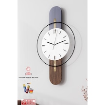 MetaQuartz Aksesuar Beyaz Sahra Elegant Plus Black Fred Serisi - Modern Saat